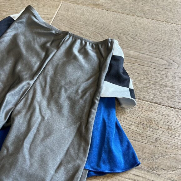 Wolf And Rita Ruffle Leggings Checkered Pants - Picture 8 of 8